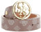 GUESS Noelle Adjustable Pant Belt W85 Light Rose Logo - kürzbar