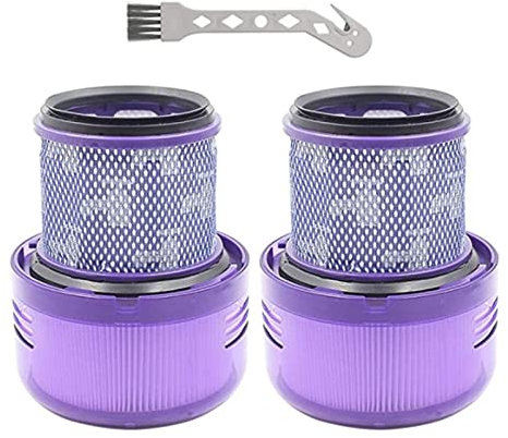 Filtro 2X. Compatibile con gli aspirapolvere Dyson V11 Outsize. Filtro lavabile e riutilizzabile. Pulito for la casa