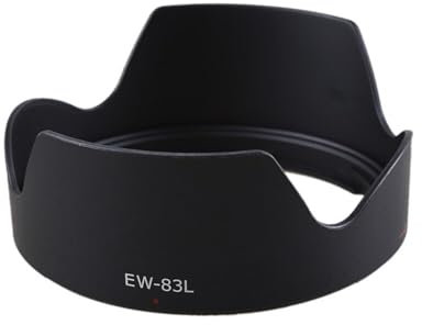EW-83L Pare-Soleil à baïonnette Flower for Canon EF 24-70mm f/4L is USM