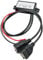 Heemol 12V auf 5V USB-Adapter, DC Buck-Konverter-Modul 3A 15W Auto-Stromwandler (Dual USB)