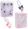 Ahaimy Photocard Binder, 36 Taschen, Kpop-Fotokartenhalter, Kpop Photocard Binder, Kpop Niedlich Mini Photo Kpop Album, With Lovely Pendant for Photo Collection