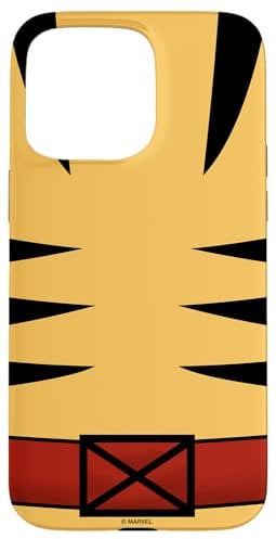 iPhone 15 Pro Max Marvel X-Men Wolverine Uniform Case