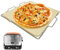 SafBbcue Pizza Stone with Rack for Grill & Oven Baking Accessories, Ninja OO101 8 in 1 Outdoor Pizza Oven, Ninja Woodfire OO100 Series Outdoor Oven, Heavy Duty Baking Stone Set for Ninja OO101 Parts