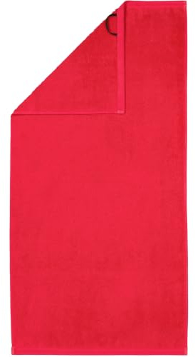 Vossen Handtücher Vegan Life kirschrot - 3680