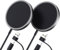 JSAUX Mag-Safe Charger 2-Pack, Magnetic Wireless Charger Compatible with MagSafe, iPhone 16/16 Plus/16 Pro/16 Pro Max/iPhone 15/15plus/15 Pro/iPhone 14 13 12 Mini Airpods Black