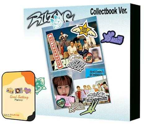 RIIZING RIIZE Album [Collect Book Ver.]+Pre Order Benefits+BolsVos K-POP Inspired Freebies (1st Mini Album)