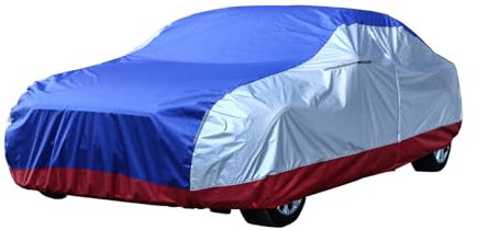 Auto abdeckplane für 𝗢𝗣𝗘𝗟 Corsa D 2006-2014 autoabdeckung Wasserdicht & Staubdicht Wetterfeste Autoabdeckung Atmungsaktiv