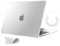 eleger Nicht-starre Hülle kompatibel mit MacBook Pro 14 Zoll M4 M3 M2 M1 Pro/Max A3112 A3185 A3401 A2918 A2992 A2779 A2442, Ausgabe 2024 2023 2021, bruchsicher Case, matt klar