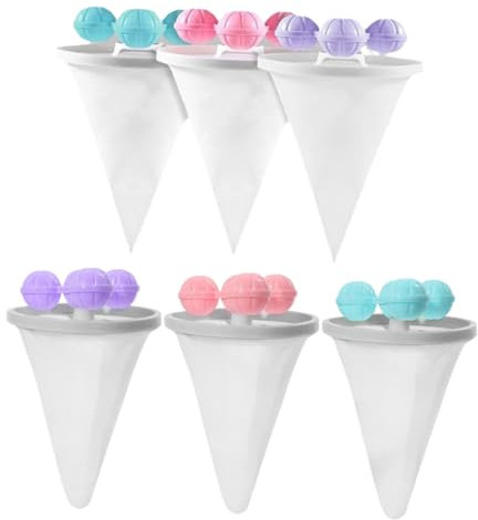 Healeved 6stücke Haarfangbeutel Für Waschmaschine Flusenfilter Netzbeutel Für Wäsche Reinigung Werkzeug