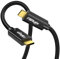 fairikabe USB C Monitor Cable 4K 60Hz, 4.9ft (1.5m) Braided USB C Video Cable, USB C 3.2 Gen 2 20GB Data Transfer Cable, 100W PD Fast Charging USB C to USB C Display Cable for USB C Portable Monitor