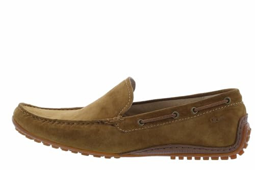 Sioux Herren Callimo Fahrer-Slipper, Cognac, 43 EU