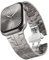 CHANCHY Cinturino di ricambio per Apple Watch, 42 mm (serie 10), 41 mm, 40 mm, 38 mm, in acciaio inox, per Apple Watch SE/Series 10 9 8 7 6 5 4 3 2 1, titanio