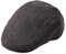 TOP-EX XXXL Schiebermütze Herren Wollmischung Flatcap für Große köpfe Newsboy Schirmmütze Baskenmütze intage Barrett Ivy Gatsby Cap Tweed Beret Peaked Caps für Golf Driver Fischgrät_Grau