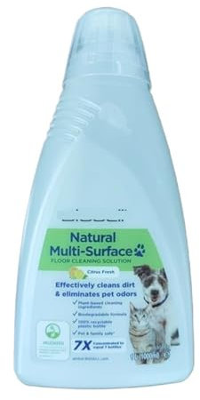 ARPZPPSK Compatible For BISSELL Imported Natural Multi-functional Floor Pet Decontamination Special Cleaning Liquid 1L