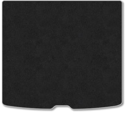 Volvo XC40 (2017+) Carpet Boot Mat | Grey Edge Trim Tailored Fit Boot Liner Full Coverage Protection Accessories Easy Clean Anti Slip Made in the UK