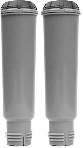 2PCS Wasserfilterersatz für KRUPS F088, Kompatible Kohlenstoffwasserfilter -Kartuschenkaffeemaschinefilter für eine Verbesserte Geschmacksleistung