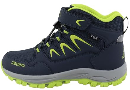 Supremo - Kappa Unisex Kinder 15k0313006 Stiefelette, Navy Lime, 35 EU