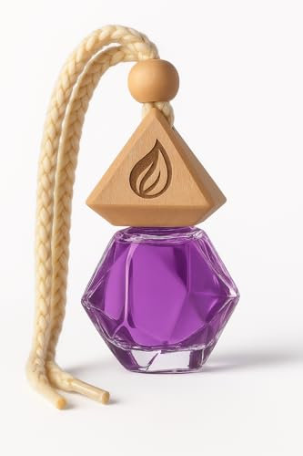 Ergo Dream Auto Duft Lufterfrischer | Duftbaum Clip Diffusor | Autoparfüm gegen Gerüche | Innenraum Duftspender | Langanhaltender Autoduft 10ml (Lavendel)