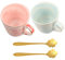 KICHOUSE 1 Set Tazza in ceramica di marmo di nozze Mr e Mrs tazze da caffè tazze in marmo di ceramica regali per la sposa e lo sposo paio di tazze tazza di coppia di caffè