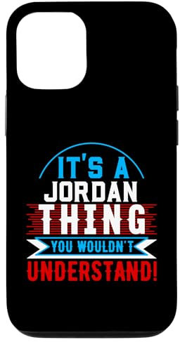 Es ist eine JORDAN-Sache, die du nicht verstehen würdest T-Shirt JORDAN Hülle für iPhone 12/12 Pro