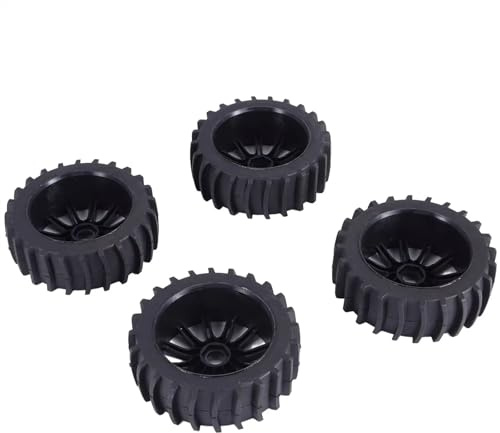 RC Reifen Felgen Kompatibel Mit HSP Für HPI Für Baja 1/8 RC Autos Upgrade Teile 4 Stück Off Road Für Buggy Schnee Sand Paddel Reifen Reifen Rad