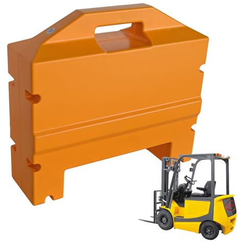 WSDAV Batterie LiFePO4 48 Volts 48V 20Ah pour Chariot élévateur électrique, Compatible avec Les Moteurs de 0 à 1000 W, avec poignée et Circuit de Protection BMS.