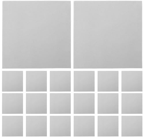 Cabilock Einwegservietten mit Leinenoptik 25 Stück 20x20cm Grau Saugfähige Luxus Papierhandtücher für Hochzeiten Partys und Gastronomie