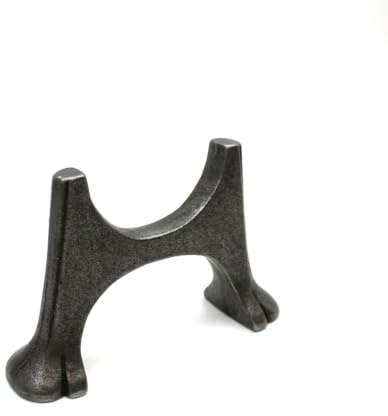 Oakcrafts Pair of Antique Cast Iron Radiator Feet - Small 60mm Diameter