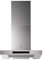 AEG DBB5660HM Campana extractora de pared, 60 cm, 4 velocidades, Potencia hasta de 779 m3/h, Nivel de ruido 55 dB(A), Luces LED, Sincronización automática con placa compatible, Inox, Clase A
