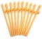 SHATCHI 40PC Hen Party Willy Skin Straws Classy Team Bride to Be Drink Sucking Accessories Novelty Bachelorette Night Toy Games Wedding Décor