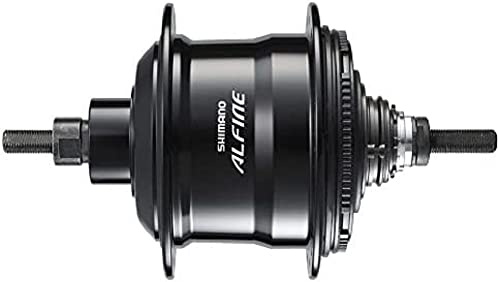 Shimano SG-S7051 Alfine 11-speed Di2 disc internal hub gear, 135 mm, 32h, black