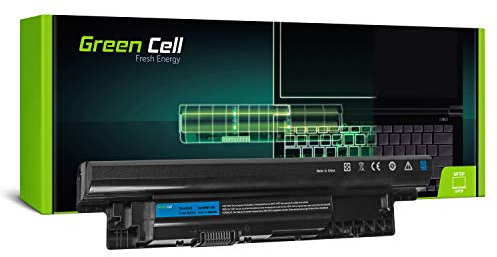 Green Cell® Standard Série MR90Y XCMRD Batterie pour Dell Inspiron 15 3521 3531 3537 3542 3543/15R 5521 5537/17 3721 3737 5748 5749/17R 5721 Ordinateur PC Portable (4 Cellules 2200mAh 14.8V Noir)