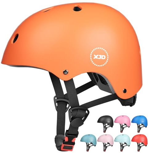 XJD Casque de Vélo Enfant Filles Garçons 3-29 Ans Casque Enfant Roller CE en Certification Protection pour Cyclisme Skate Trottinette Skateboard