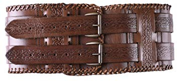 Epic Armoury 10130950 Gürtel, Unisex Adult, braun, m