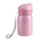 Mini Tasse en Acier Inoxydable Gobelet Isotherme à Double Paroi Vacuum Mug de Voyage Thermique Bouteille D'eau en Plein Air Portable Thé Café à Nourriture 180ml Rose