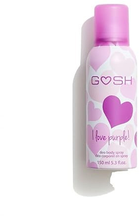 GOSH Deodorant spray I Love Purple 150 ml PACK OF 2