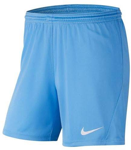 Nike BV6860-412 W NK DF Park III Short NB K Shorts Damen University Blue/(White) Größe L