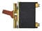 BSD Ersatz Taste Schalter Switch, Ersatzschalter für Winkelschleifer - Model: DK4-6/2B - 5A 250V/10A 125V - Kompatibel mit 115/125mm Winkelschleifer Skil, FERM