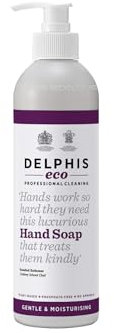 Delphis Eco Liquid Hand Soap Wash 350ml | Eco Hand Wash Vegan Friendly | Hand Soap Liquid
