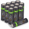 Venom Power Recharge Lot de 12 Piles AA Rechargeables Haute capacité 2100 mAh