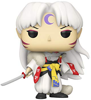 Funko POP! Animation: Inuyasha - Sesshomaru - Collectable Vinyl Figure - Gift Idea - Official Merchandise - Toys for Kids & Adults - Anime Fans - Model Figure for Collectors and Display