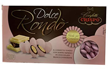Confetti Crispo- Dolce Rondò - Colore Rosa 1 Kg