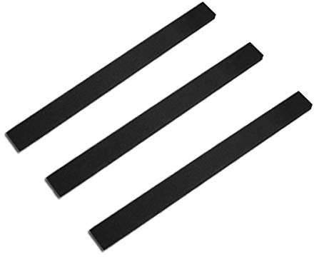 POWERTEC - Bâtonnets de poussoir et blocs pour scie de table, table de dérouteur et raboteuse, 71558, Tampon de rechange pour bâton poussoir L.