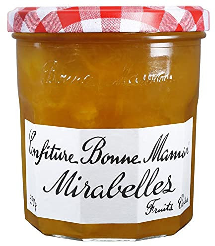 BONNE MAMAN - Bonne Maman Confiture Mirabelles 370G - Lot De 4