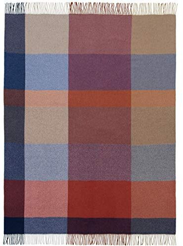 Biederlack Plaid, Bunt, 130x170 747228