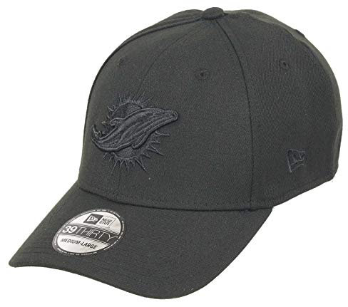 New Era Miami Dolphins NFL BOB Edition 39Thirty Stretch Cap - S-M (6 3/8-7 1/4)