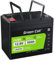 Green Cell LiFePO4 50Ah 12.8V Batterie 640Wh Lithium Akku 12V Eingebautes BMS, 10 Jahre Lebensdauer, über 5500+ Zyklen, Perfekt für Wohnmobil, Solaranlage, Boot, Solar Off-Grid