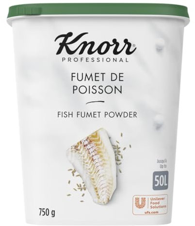 Knorr Professional Knorr Fumet de Poisson déshydraté 750g jusqu'à 50L