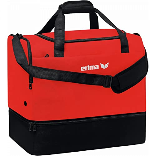 Erima Unisex Team Sporttasche mit Bodenfach (1er Pack)