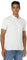Jack & Jones Men's Jjepaulos Polo Ss Noos Polo Shirt, White/Detail: Tonal/Vapor Blue/Slim, XL
